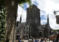 Blick auf die Kirche des Heiligen Ronan