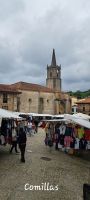 Markt in Comillas