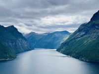 Tag 6 - Blick auf den Geirangerfjord