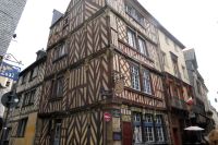 Fachwerk vom Feinsten in Rennes
