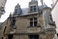 in der Altstadt von le Mans