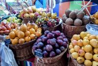 Marktstand im 