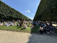 Sonntag im Park Jardin du Luxembourg