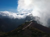 Das Wetter ändert sich minütlich