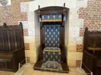 Königsthron im Schloss