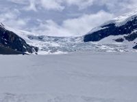 Athabasca Gletscher