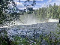 Dawson Wasserfall