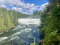 Dawson Wasserfall