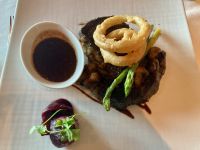 Abendessen Pinnacle, Holland America Line