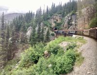 White Pass & Yukon Route Railroad, Skagway