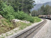 White Pass & Yukon Route Railroad, Skagway