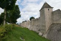 Stadtmauer von Provins