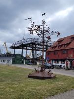 Klaipeda -Hafenviertel