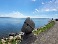 Kurische Nehrung - Uferpromenade
