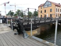 Klaipeda Drehbrücke