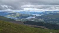 Ben Nevis Range: Blich nach Westen