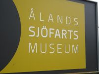 Åland: Mariehamn: im Maritimen Museum