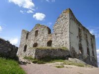 von Göteborg nach Stockholm: Ruine Brahehus