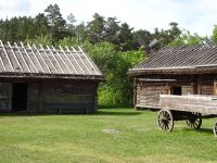 Åland: Im Freilichtmuseum Jan Karlsgaden