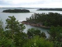 Åland: Blick von Bomarsund
