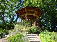 Visby: Rundgang: Botanischer Garten