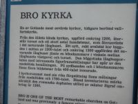 Gotland: Rundfahrt: Kirche von Bro