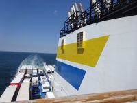 Von Trelleborg nach Rostock