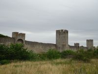 Visby: Stadtmauer
