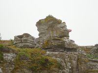 Hoburgen: Südspitze Gotlands: Hoburgsgubben