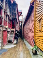 Tag 8 - Bryggen in Bergen