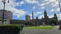 George Square in Glasgow 