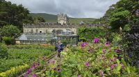 Gärten des Glenveagh Castle
