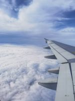 Flug nach Dublin