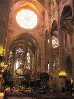 Lichtspiele in der Kathedrale La Seu