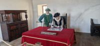 Jersey-Eliabeth Castle Innenraum