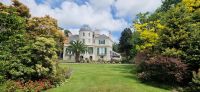 Jersey-Privatgarten 2 Gebäude hinten