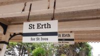 Zug von St Erth nach St Ives