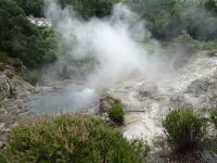 ... mit Schwefelgeruch... 