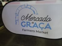 Ponta Delgada, Besuch im Markt...