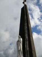 .. mit Marienstatue