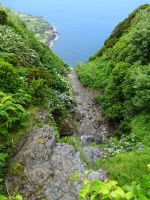 Faial, Aussichtspunkt zum Atlantik...