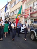 Terceira, Umzug zum Johannisfest in Angra do Heroismo