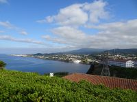 Terceira, Blick vom Monte Brasil