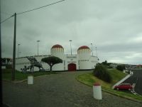 Terceira, nach dem Erdbeben am 1. Januar 1980 neu errichtete Stierkampfarena