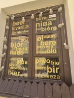 Tag 2 - Vilnius - Eindrücke - Bierwörterbuch