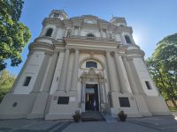Tag 2 - Vilnius - St. Peter & Paul