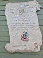 Tag 2 b - Trakai - Kibinai Rezept