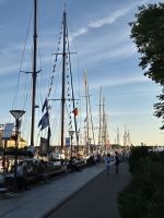Tag 3 - Klaipeda -  Hafengelände Seglertreffen
