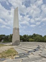 Tag 4 - Kurische Nehrung - Sonnenuhr auf der Hohen Düne