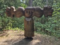 Tag 4 - Kurische Nehrung - Spaziergang auf dem Hexenberg